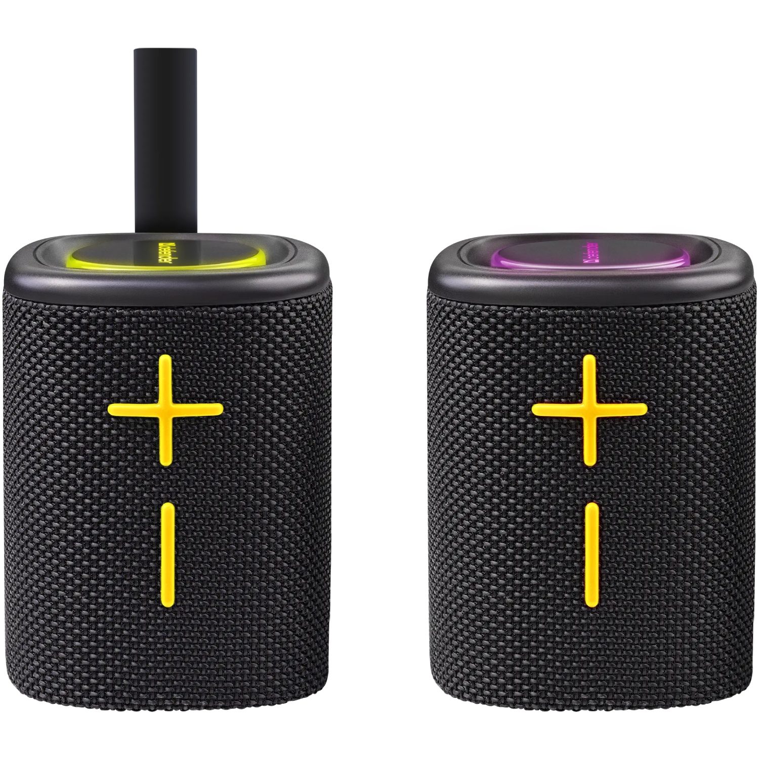 Акустична система 1.0 Defender Union 20Вт BT/USB/TF/AUX/2-in-1/RGB чорна (65139) на малюнкі №2