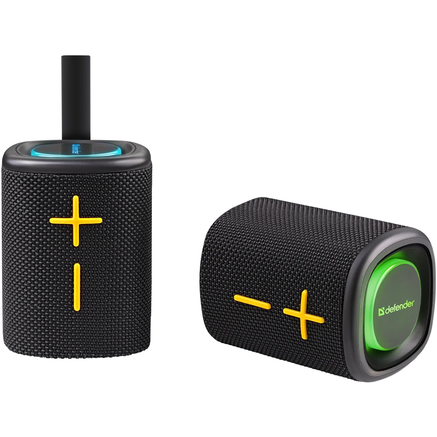 Акустична система 1.0 Defender Union 20Вт BT/USB/TF/AUX/2-in-1/RGB чорна (65139) на малюнкі №6
