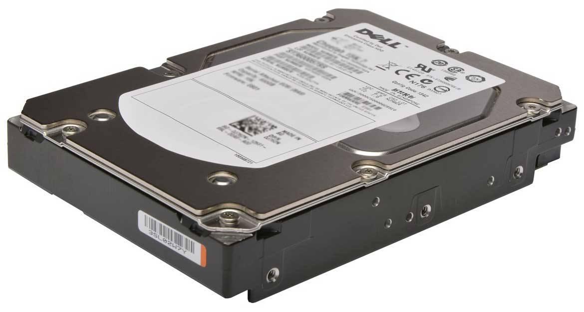 HDD DELL 3.5 SATA 1TB 7.2K HD Cabled - Kit (400-ACRS) на малюнкі №1