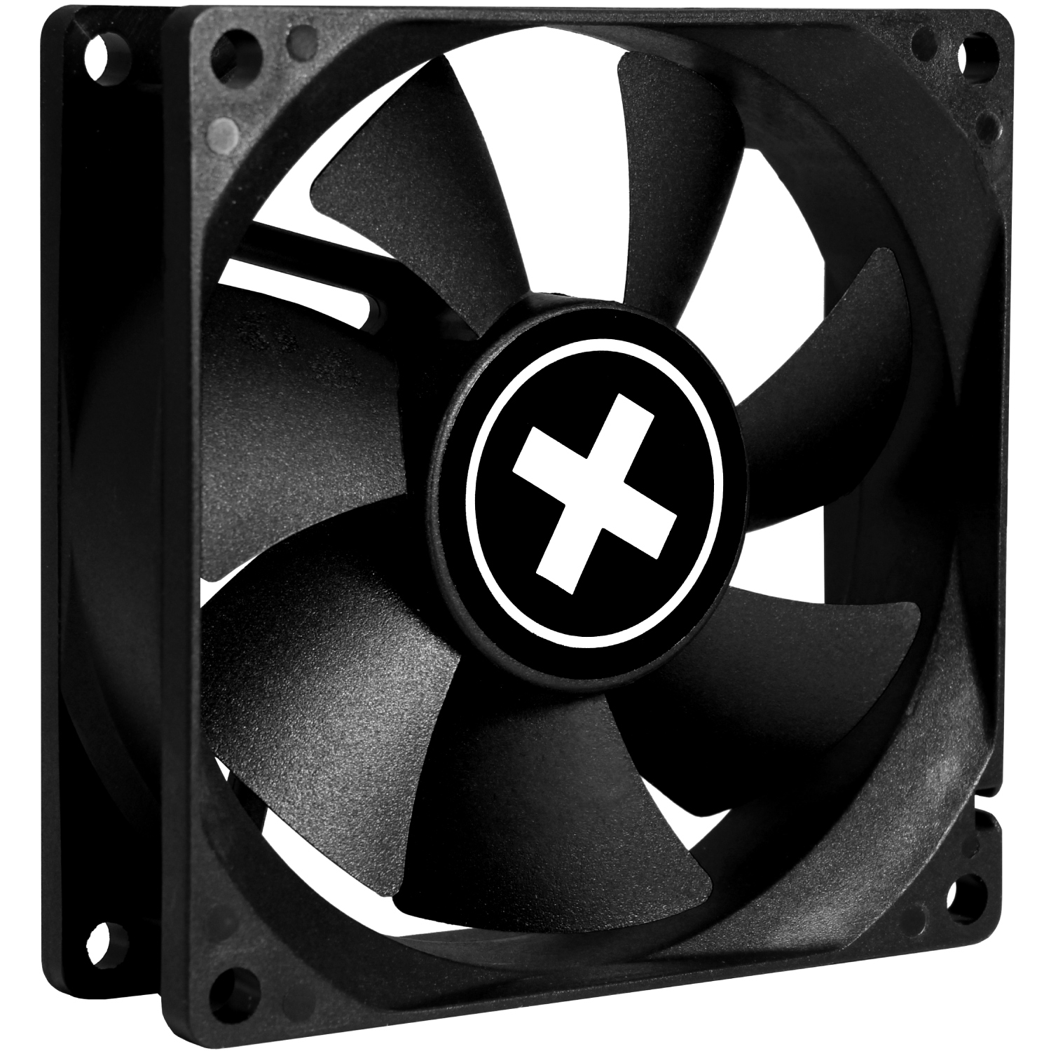 Вентилятор для корпуса 80mm Xilence Performance C XPF80.B.PWM Black, Retail Box (XF140) на малюнкі №2