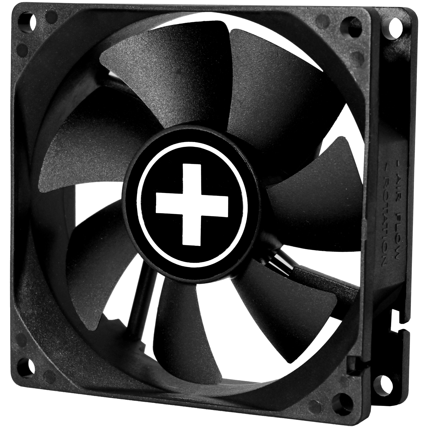 Вентилятор для корпуса 80mm Xilence Performance C XPF80.B.PWM Black, Retail Box (XF140) на малюнкі №3