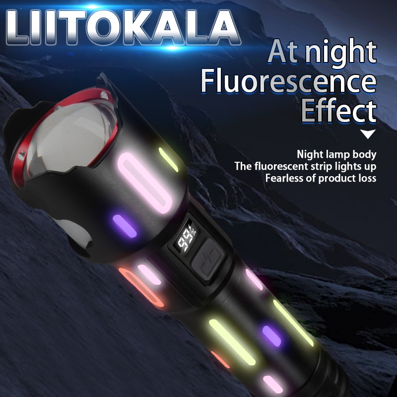 Ліхтар LiitoKala (LF-2405) на малюнкі №2