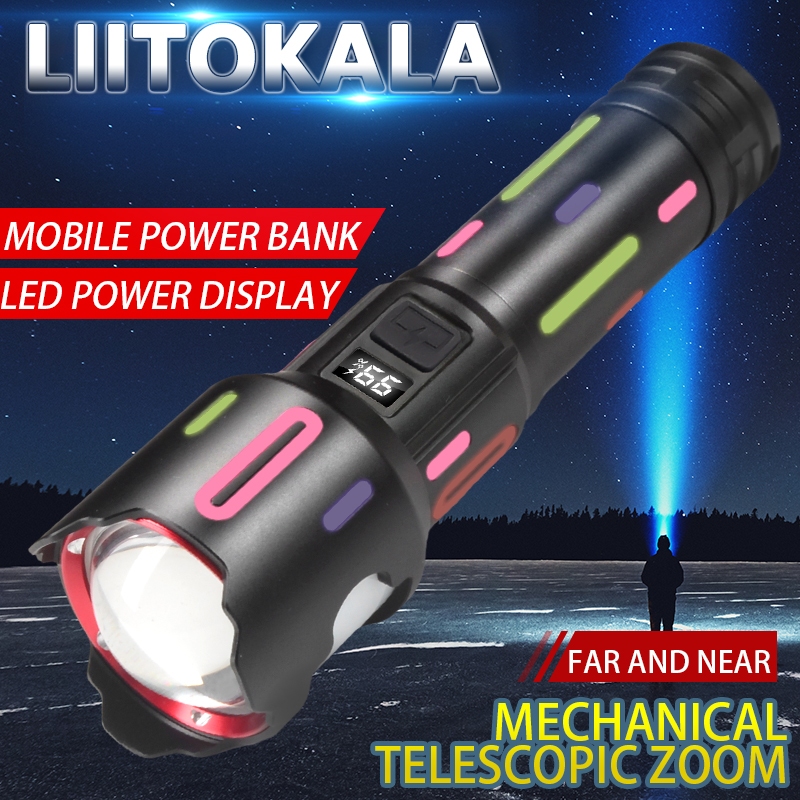 Ліхтар LiitoKala (LF-2405) на малюнкі №3