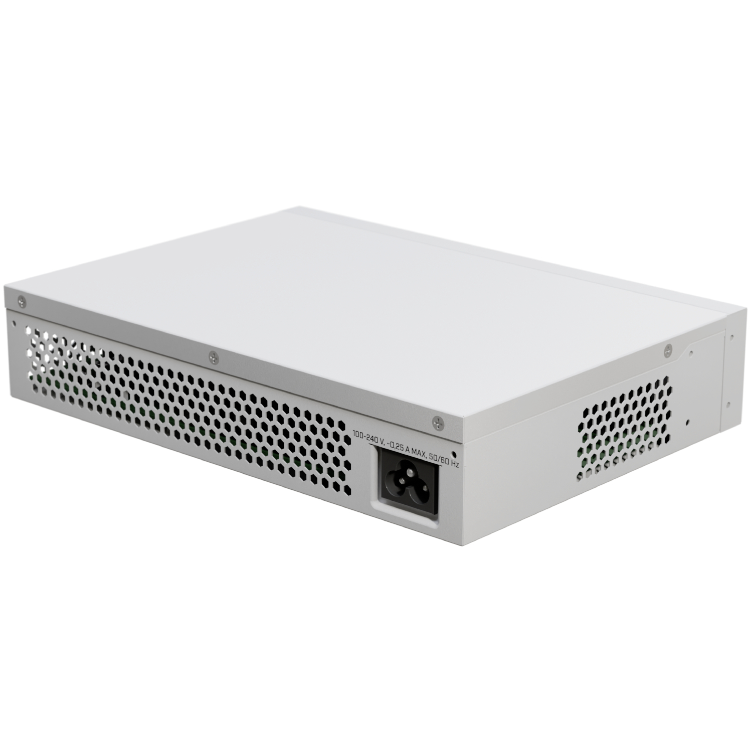 Комутатор Mikrotik CSS318-16G-2S+IN, 16x Gigabit Ethernet ports, 2x 10G SFP+ ports, 16 MB FLASH, SwO (CSS318-16G-2S+IN) на малюнкі №3