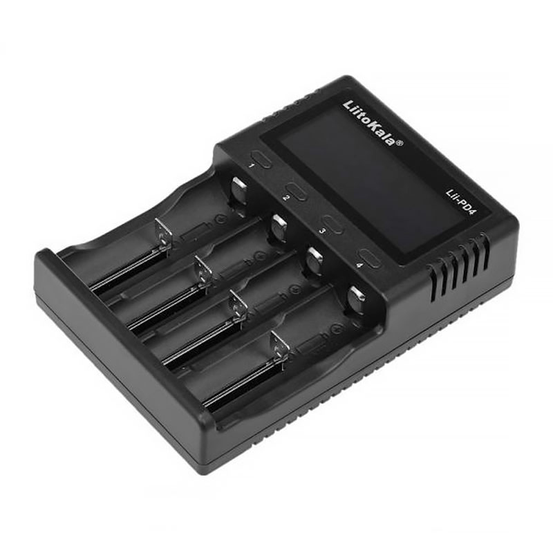 Зарядний пристрій LiitoKala Lii-PD4, 4x(LiOn/LiFePO4/NiMH/NiCd), display (Lii-PD4) на малюнкі №2