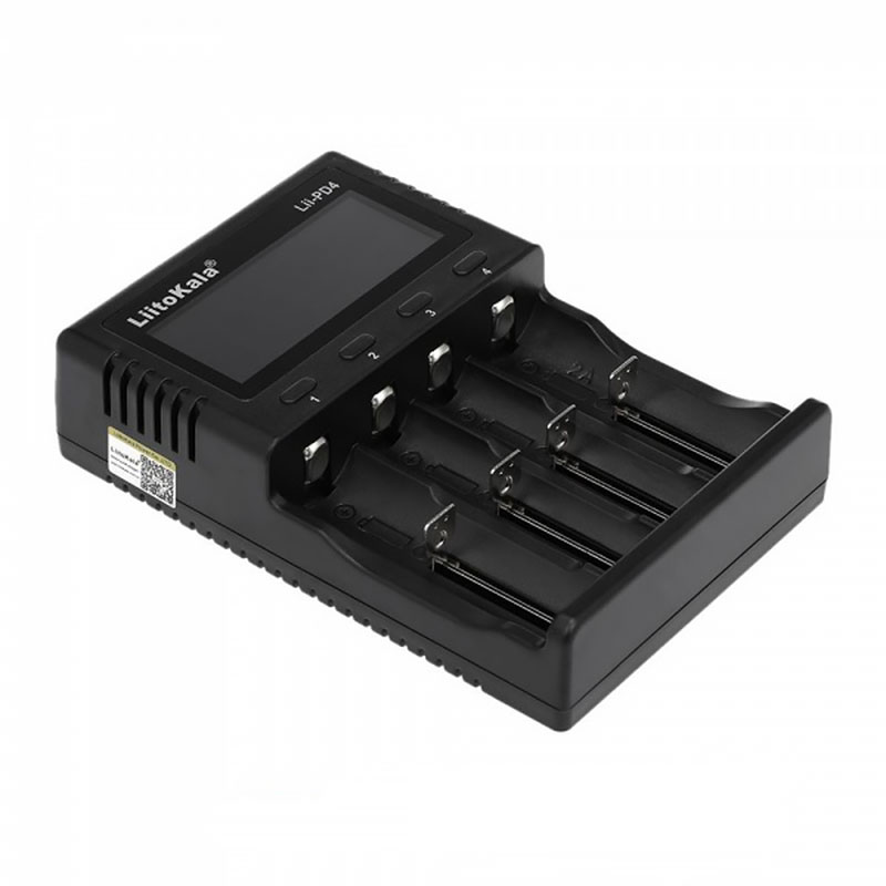 Зарядний пристрій LiitoKala Lii-PD4, 4x(LiOn/LiFePO4/NiMH/NiCd), display (Lii-PD4) на малюнкі №3