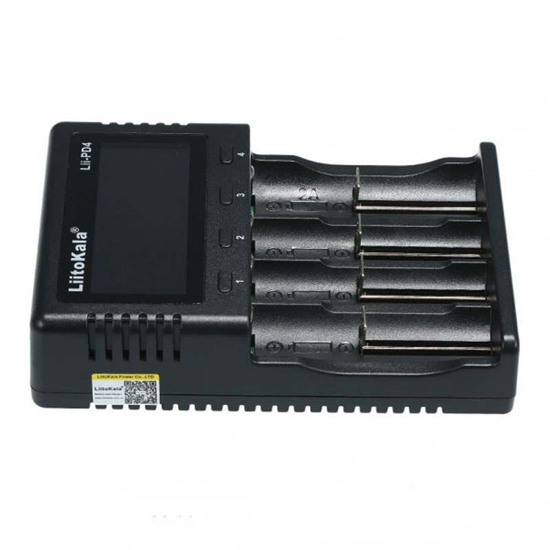 Зарядний пристрій LiitoKala Lii-PD4, 4x(LiOn/LiFePO4/NiMH/NiCd), display (Lii-PD4) на малюнкі №4