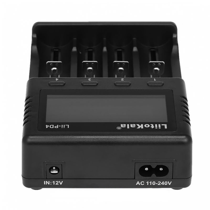 Зарядний пристрій LiitoKala Lii-PD4, 4x(LiOn/LiFePO4/NiMH/NiCd), display (Lii-PD4) на малюнкі №5