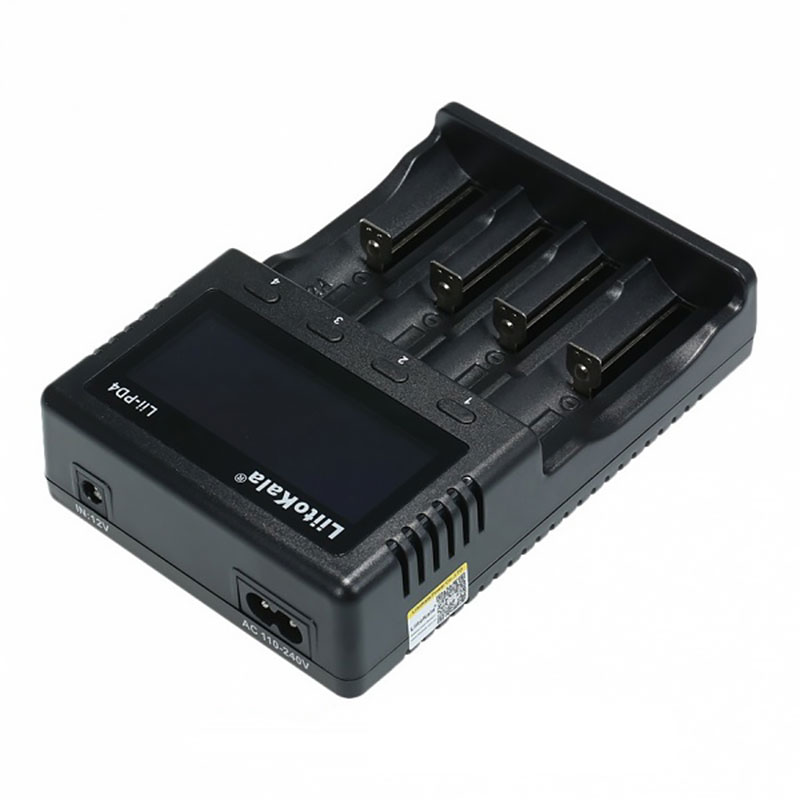 Зарядний пристрій LiitoKala Lii-PD4, 4x(LiOn/LiFePO4/NiMH/NiCd), display (Lii-PD4) на малюнкі №6