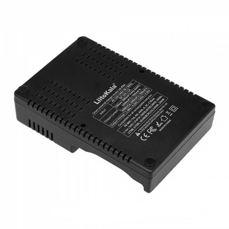 Зарядний пристрій LiitoKala Lii-PD4, 4x(LiOn/LiFePO4/NiMH/NiCd), display (Lii-PD4) на малюнкі №7