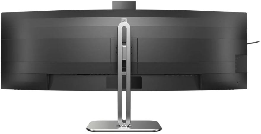 TFT 48.8 Philips 49B2U6900CH, VA 5120x1440, вигн, 2xHDMI, DP, 2xUSB-C, RJ-45, USB-hub, cam,HAS,кол (49B2U6900CH/00) чорний з сріблястим на малюнкі №4