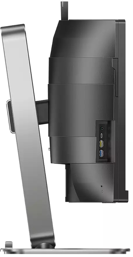 TFT 48.8 Philips 49B2U6900CH, VA 5120x1440, вигн, 2xHDMI, DP, 2xUSB-C, RJ-45, USB-hub, cam,HAS,кол (49B2U6900CH/00) чорний з сріблястим на малюнкі №6