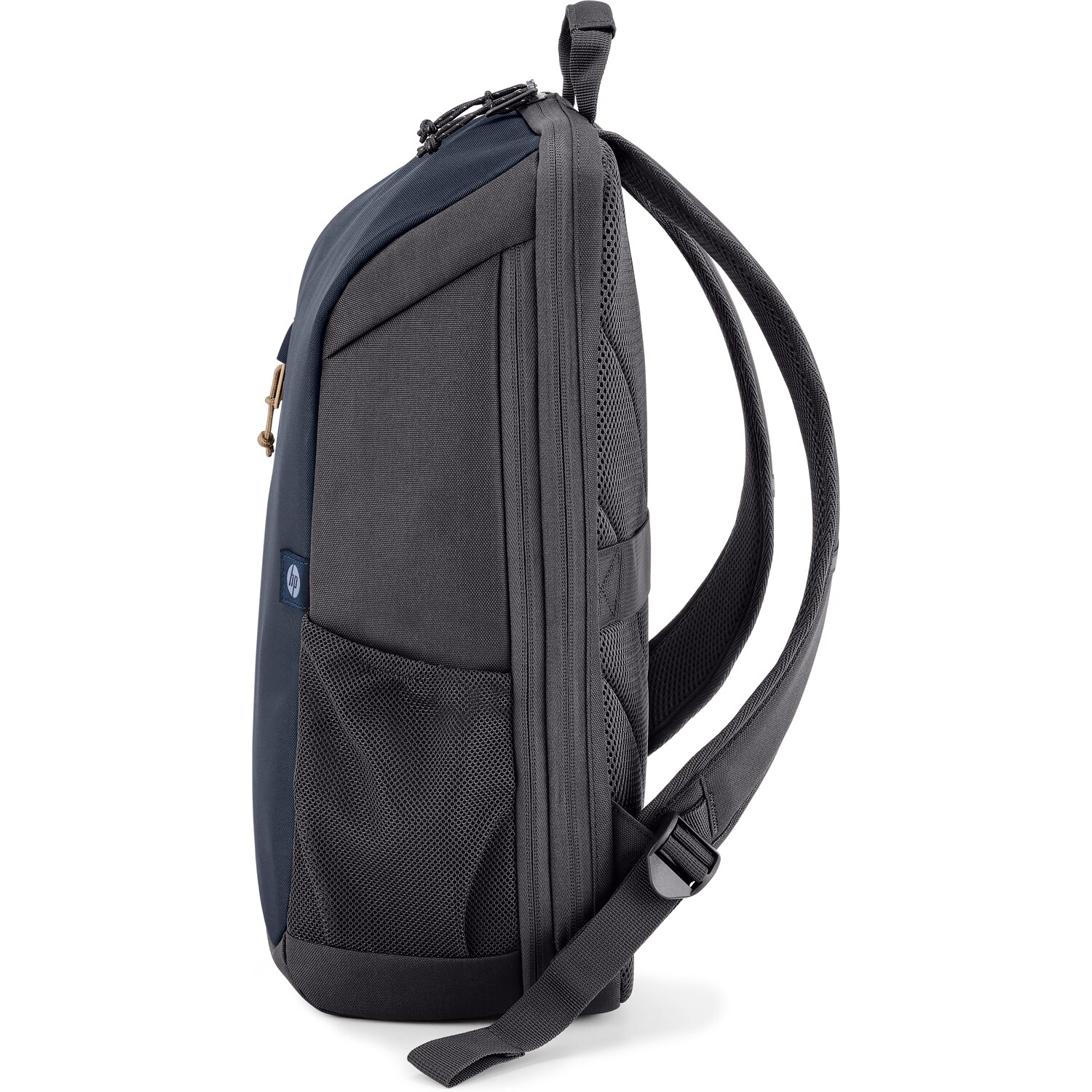 Рюкзак для ноутбука HP 15.6 Travel 18 Liter (6B8U7AA) сіро-синій на малюнкі №5