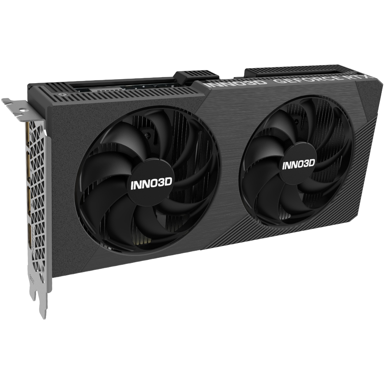 GeForce RTX5060 Inno3D TWIN X2, 8GB GDDR7, 128bit, PCI Express 5.0 (N50602-08D7-195071N) на малюнкі №1