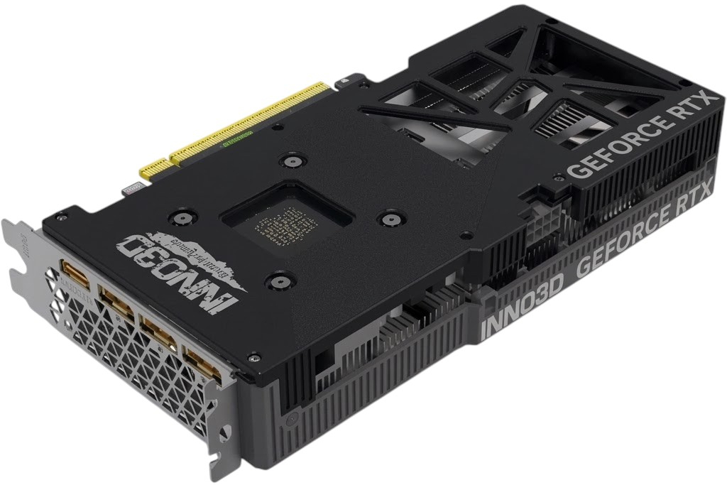 GeForce RTX5060 Inno3D TWIN X2, 8GB GDDR7, 128bit, PCI Express 5.0 (N50602-08D7-195071N) на малюнкі №4