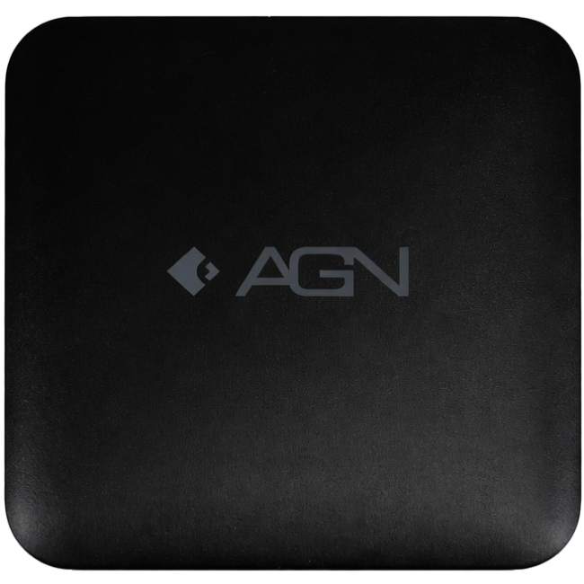 TV Медіаплеєр AGN Media Box Base 2/16Gb/ Amlogic S905L3/ Android 14/ WiFi 2.4G+5G/LAN:100M/ (AGNBASE216) Чорний на малюнкі №2