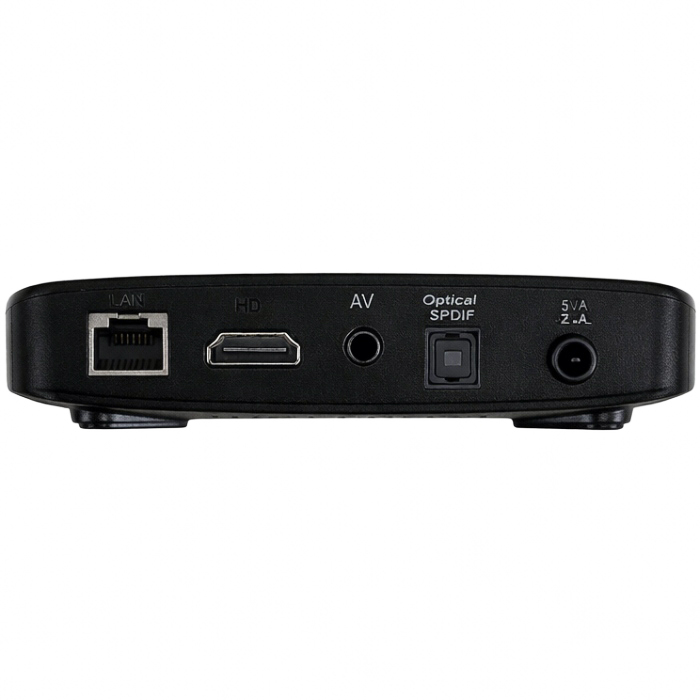 TV Медіаплеєр AGN Media Box Base 2/16Gb/ Amlogic S905L3/ Android 14/ WiFi 2.4G+5G/LAN:100M/ (AGNBASE216) Чорний на малюнкі №4