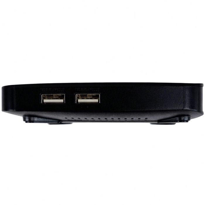 TV Медіаплеєр AGN Media Box Base 2/16Gb/ Amlogic S905L3/ Android 14/ WiFi 2.4G+5G/LAN:100M/ (AGNBASE216) Чорний на малюнкі №5