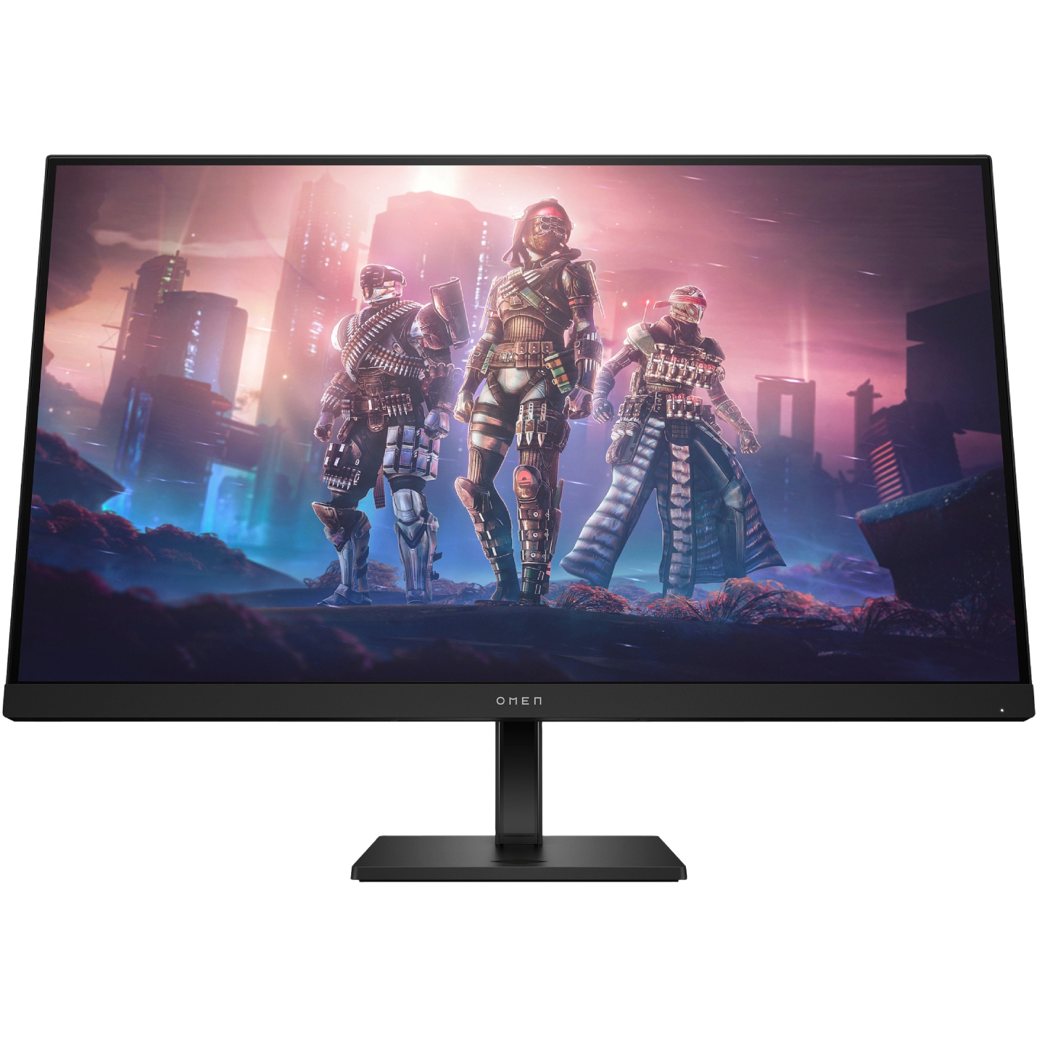 TFT 31.5 HP OMEN 32q, QHD, IPS, Display HDR 400, 165Hz, 1ms, 2xHDMI, DP, HAS, Pivot (780K0AA) Чорний на малюнкі №1