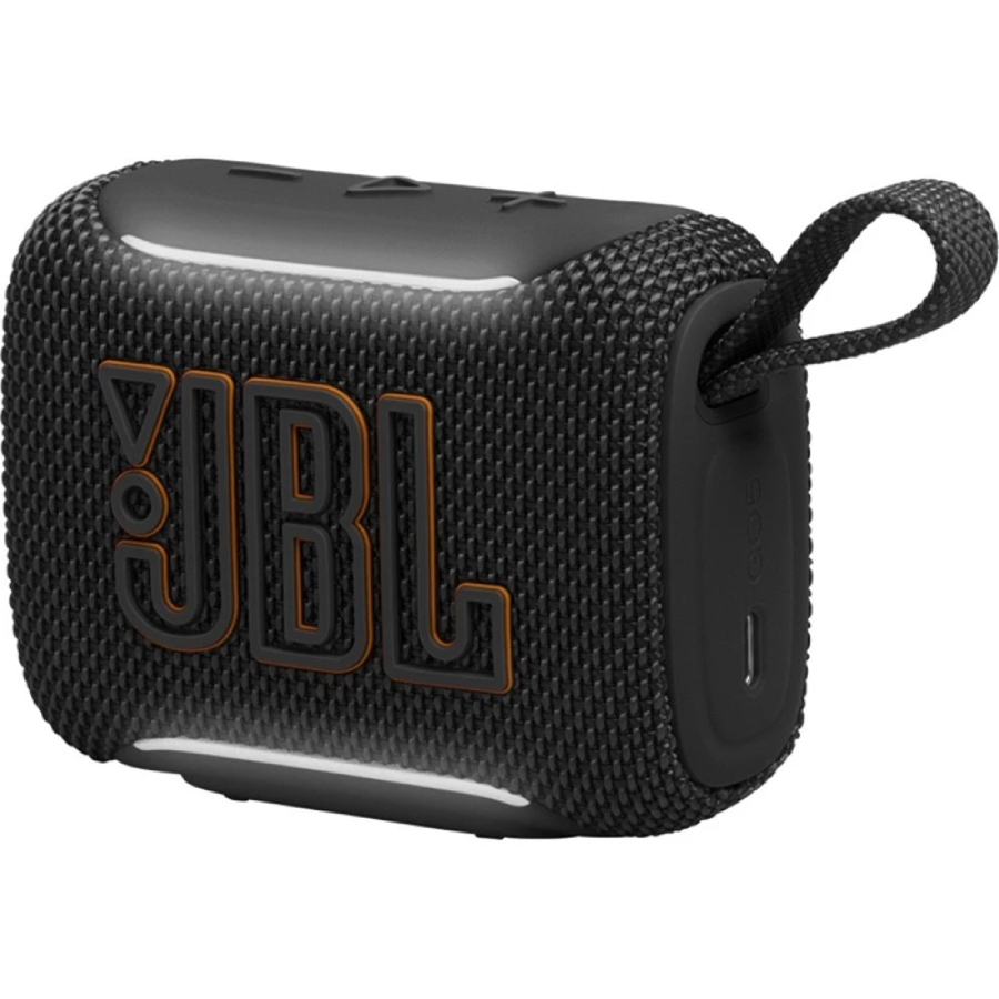 Акустична система JBL GO 5 Black (JBLGO5BLK) на малюнкі №2