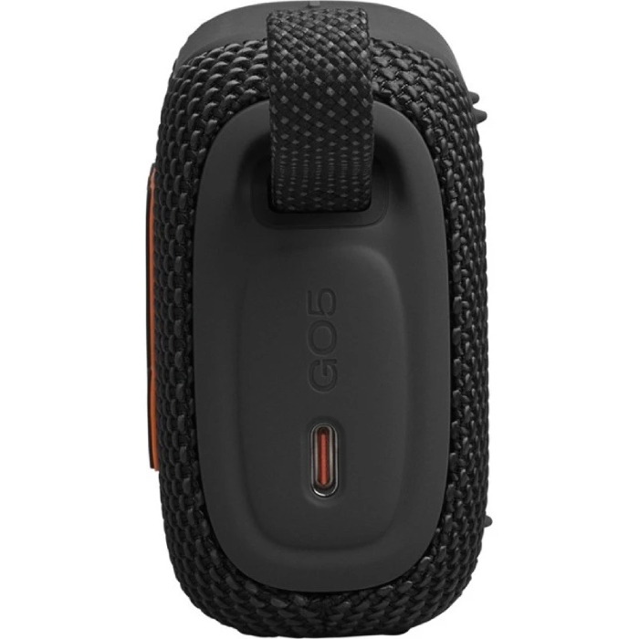 Акустична система JBL GO 5 Black (JBLGO5BLK) на малюнкі №5