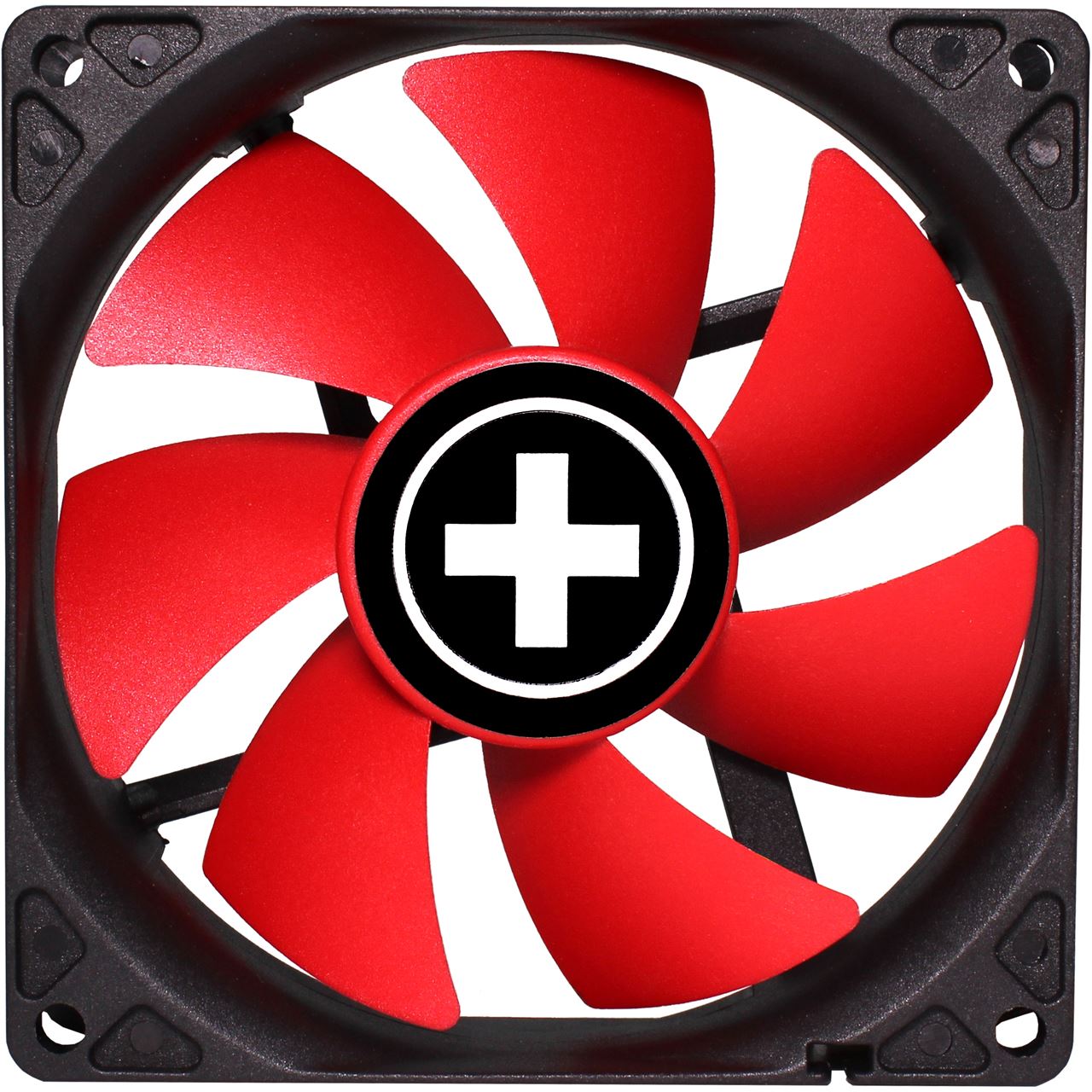 Вентилятор для корпуса 92mm Xilence Performance C XPF92.R.PWM Red/Black, Retail Box (XF041) на малюнкі №2