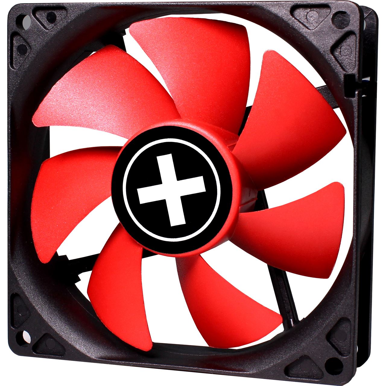 Вентилятор для корпуса 92mm Xilence Performance C XPF92.R.PWM Red/Black, Retail Box (XF041) на малюнкі №3