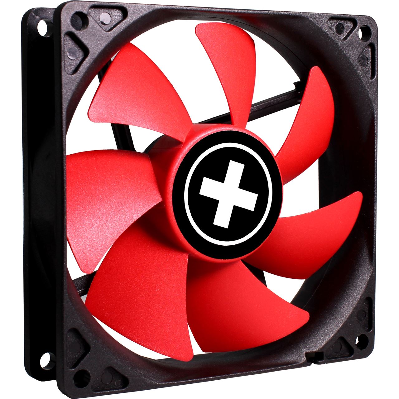 Вентилятор для корпуса 92mm Xilence Performance C XPF92.R.PWM Red/Black, Retail Box (XF041) на малюнкі №4