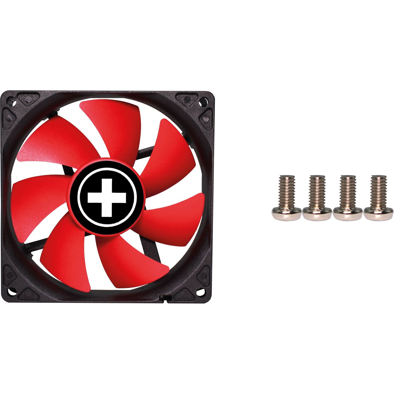 Вентилятор для корпуса 92mm Xilence Performance C XPF92.R.PWM Red/Black, Retail Box (XF041) на малюнкі №7