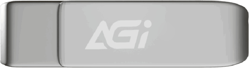 USB Flash AGI UE138B 512GB USB 3.2 Gen1 Metal, Retail (AGI512GSMUE138B-RT) на малюнкі №1