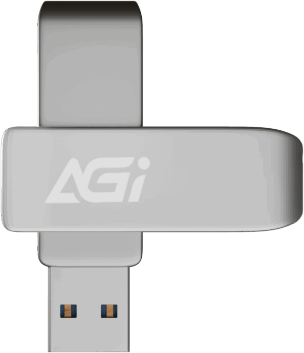 USB Flash AGI UE138B 512GB USB 3.2 Gen1 Metal, Retail (AGI512GSMUE138B-RT) на малюнкі №2