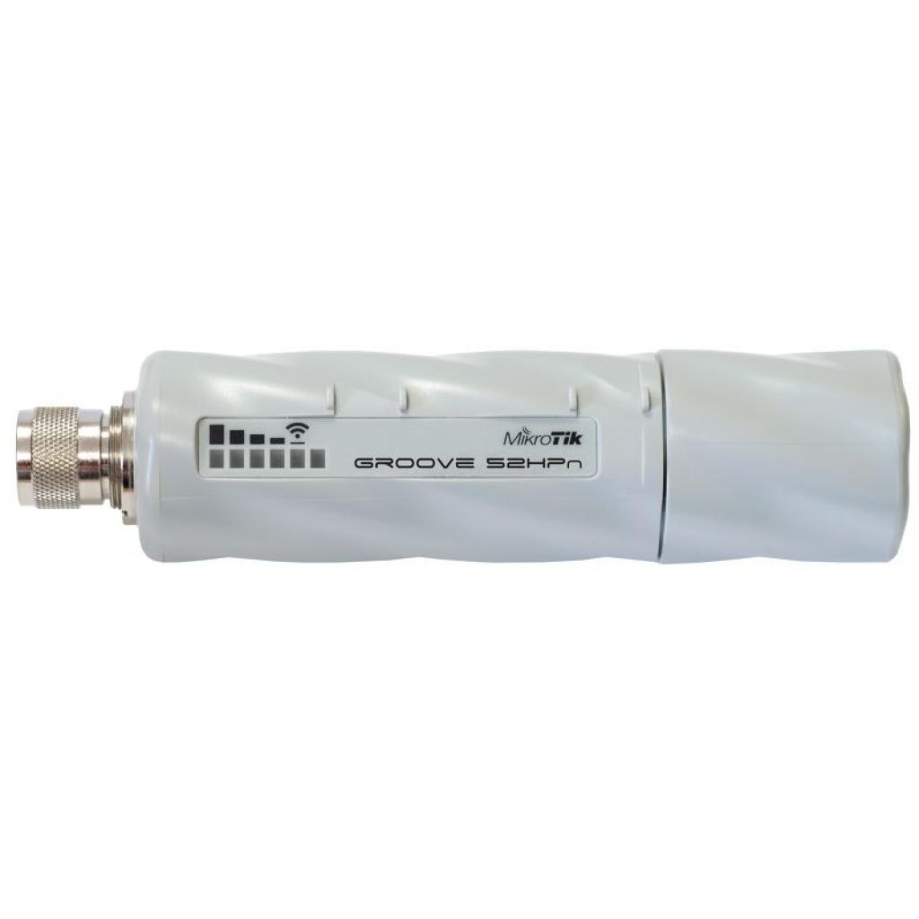 Точка доступу Mikrotik GrooveA 52, 2.4GHz/5GHz AP/Backbone/CPE, N-male connector (RBGrooveA-52HPn) на малюнкі №1