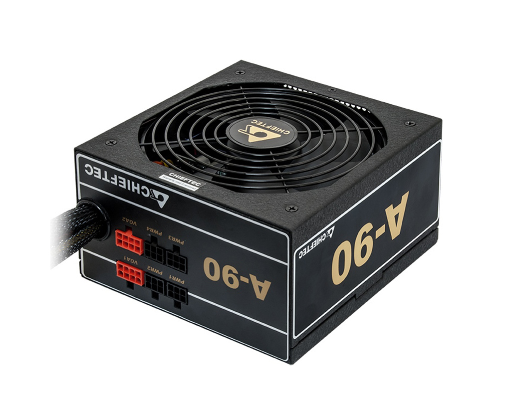 БЖ 650W Chieftec A-90 GDP-650C, 140 mm, 90%, Modular, Retail Box (GDP-650C) на малюнкі №3