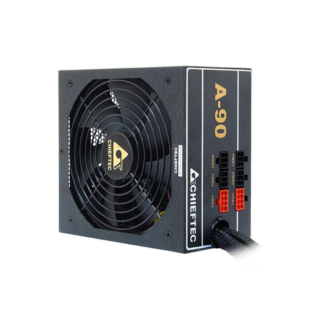 БЖ 650W Chieftec A-90 GDP-650C, 140 mm, 90%, Modular, Retail Box (GDP-650C) на малюнкі №4