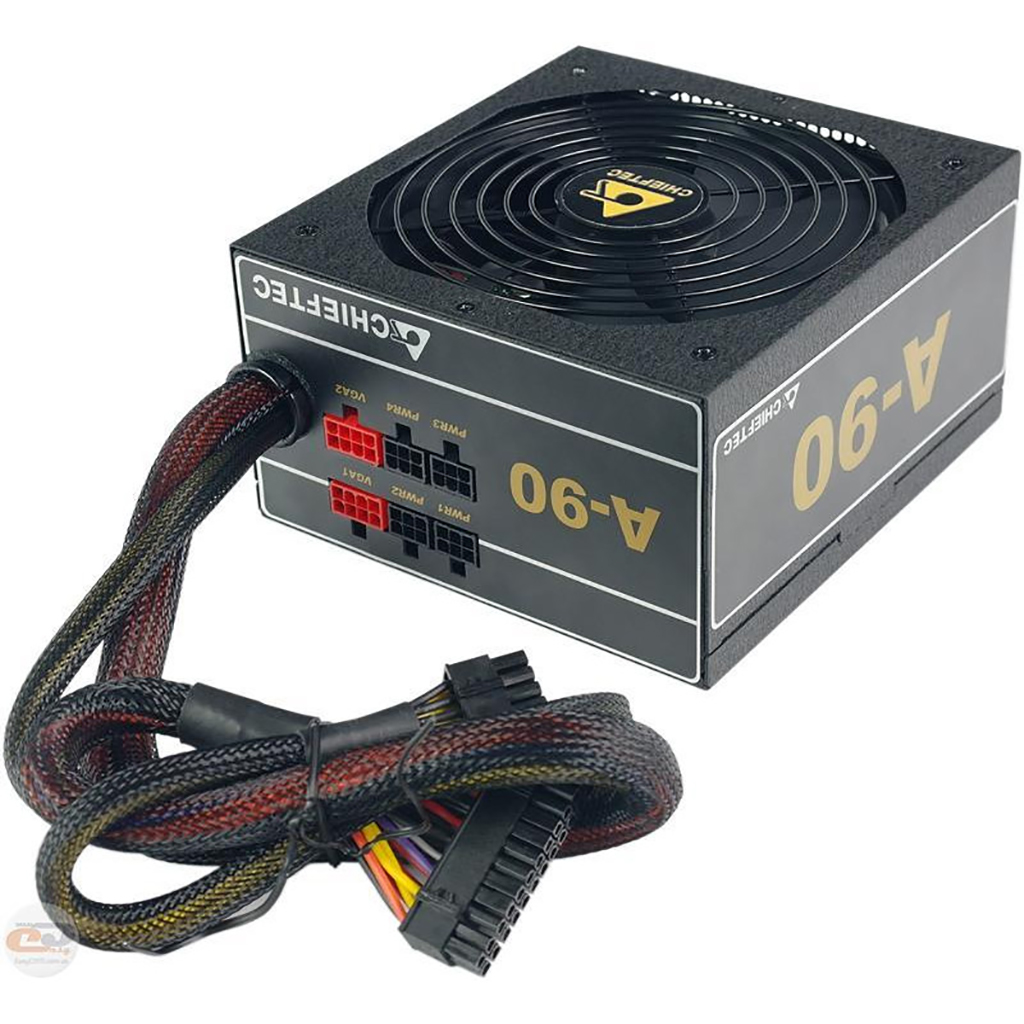 БЖ 650W Chieftec A-90 GDP-650C, 140 mm, 90%, Modular, Retail Box (GDP-650C) на малюнкі №5