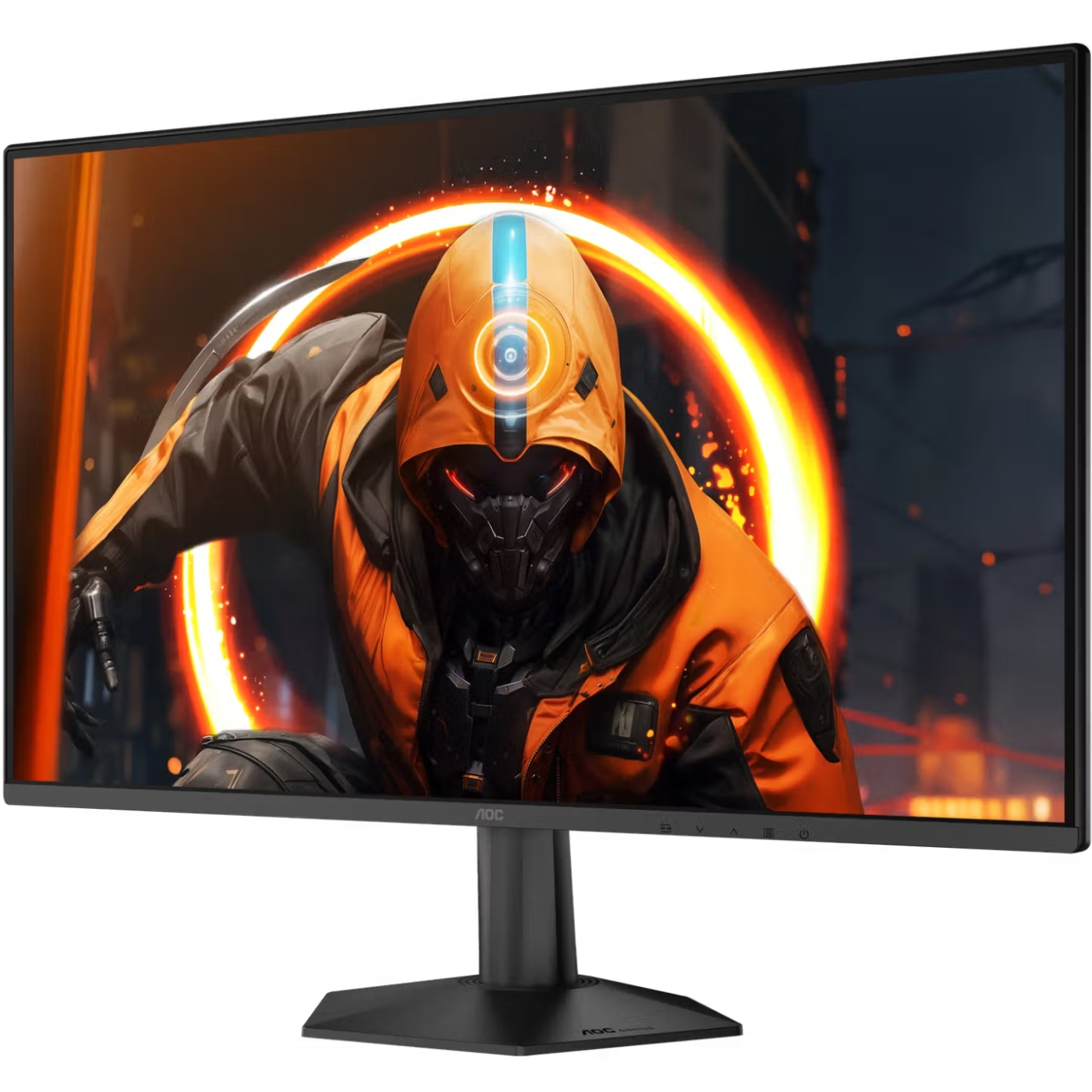 TFT 27 AOC 27G50F, IPS, 180Гц, HDMI, DP (27G50F) Чорний на малюнкі №2