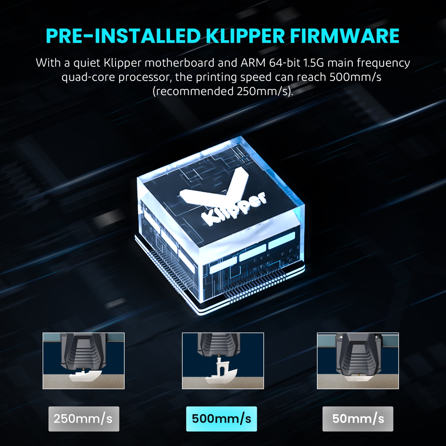 Принтер 3D ELEGOO Neptune 4 Pro (FDM 1.75 mm 0.4 mm 225x225x265 mm WLAN USB сірий) (50.201.013300) на малюнкі №7