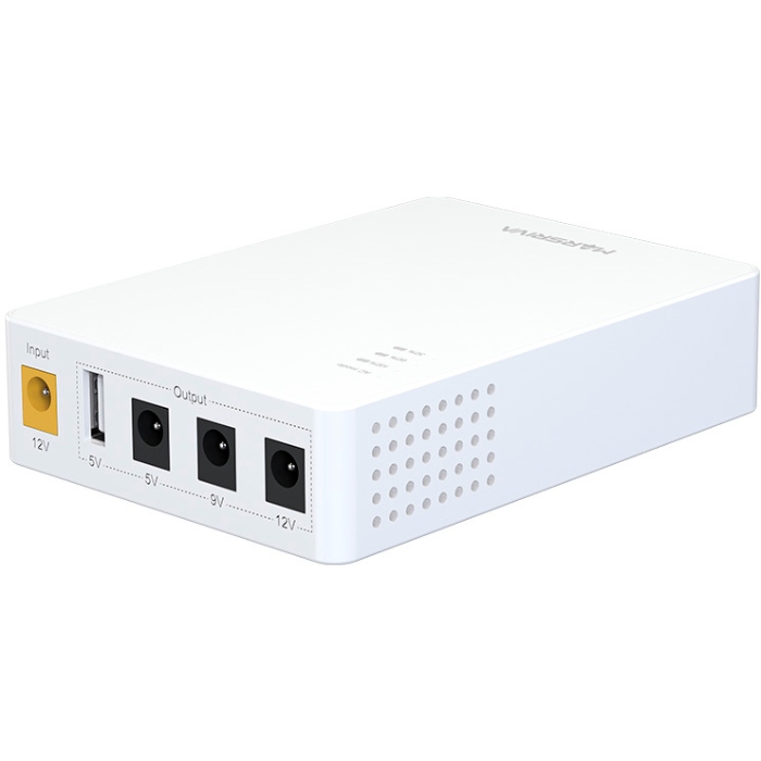 ДБЖ Marsriva DC Router UPS KP3EC 3xDC+USB OUT 5V/9V/12V, 2А/18W, 8400mAh, без БЖ (KP3EC_MARSRIVA) на малюнкі №1