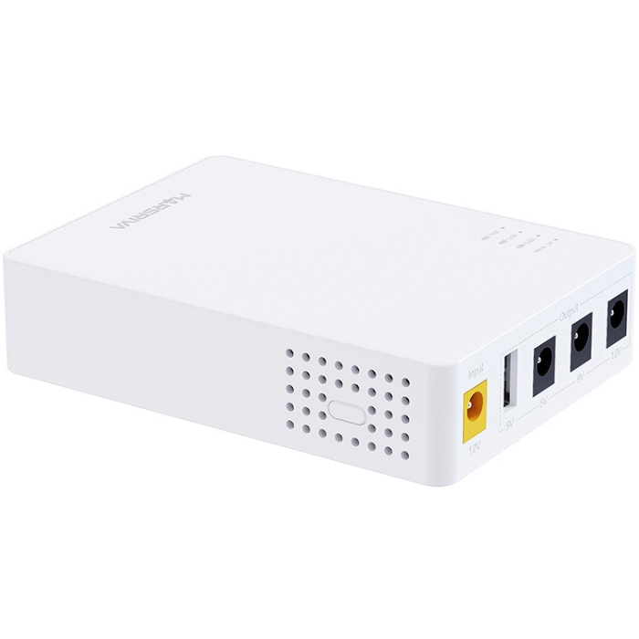 ДБЖ Marsriva DC Router UPS KP3EC 3xDC+USB OUT 5V/9V/12V, 2А/18W, 8400mAh, без БЖ (KP3EC_MARSRIVA) на малюнкі №2