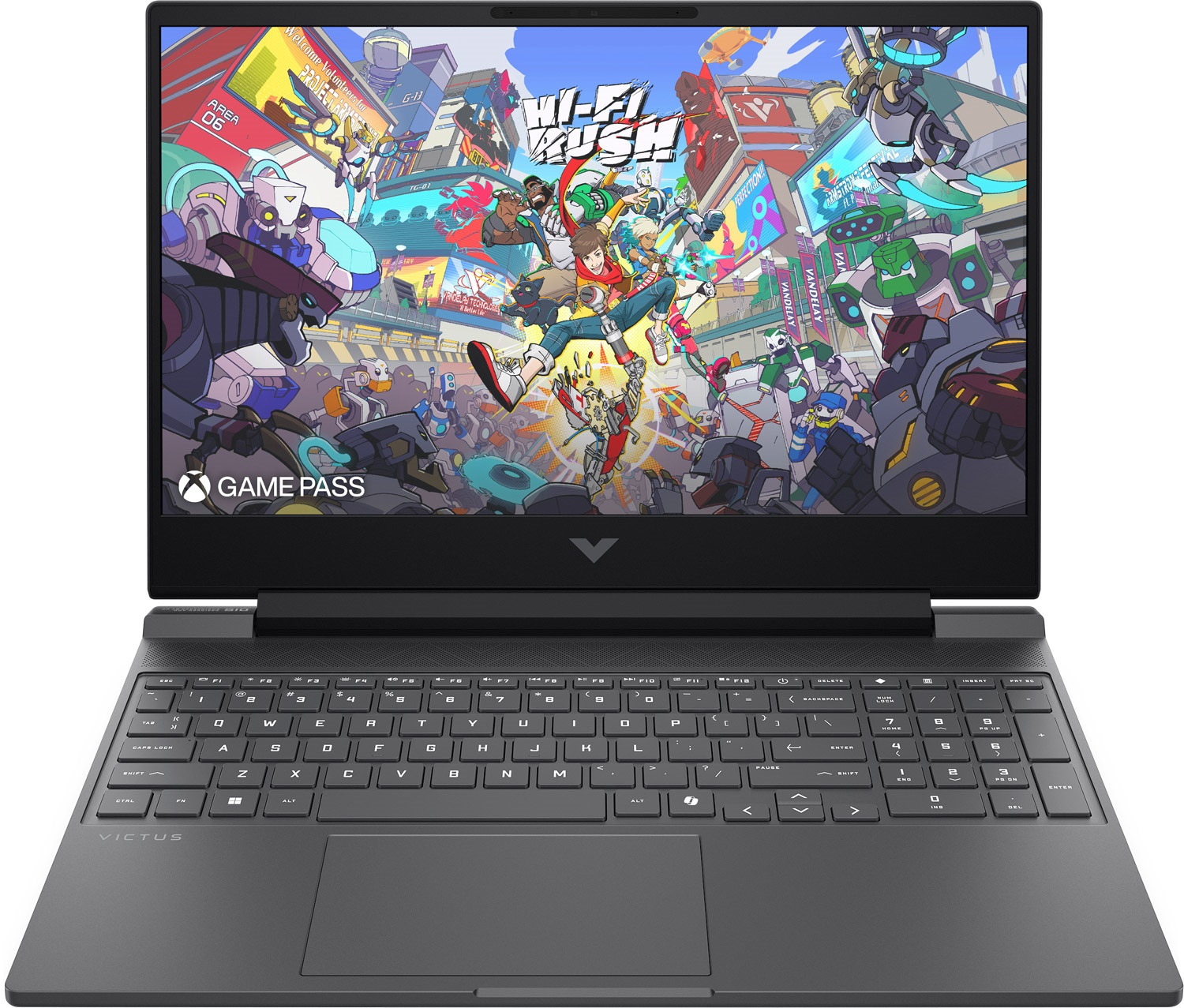 HP Victus 15-fa2706ua 15.6" FHD IPS,300n/i5-13420H (4.6)/16Gb/SSD512Gb/RTX 3050, 6GB/DOS/Сірий
